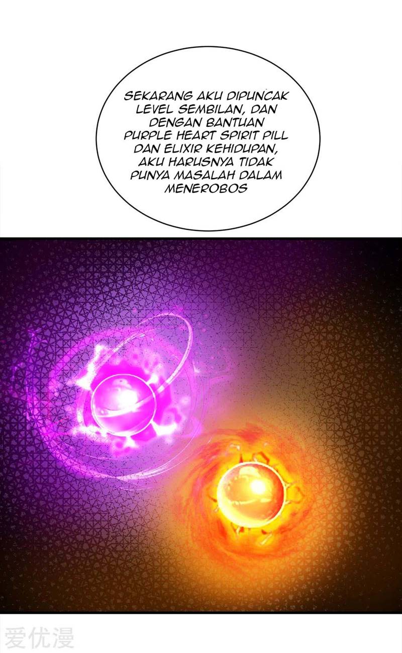 Matchless Emperor Chapter 69 Bahasa Indonesia